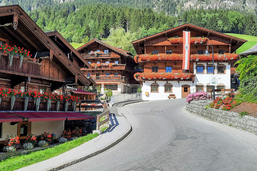 Alpbach Rathaus