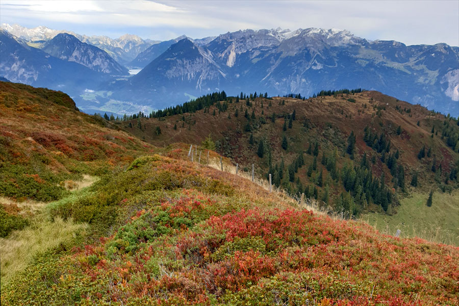 Indian Summer auf dem Wiedersberger Horn
