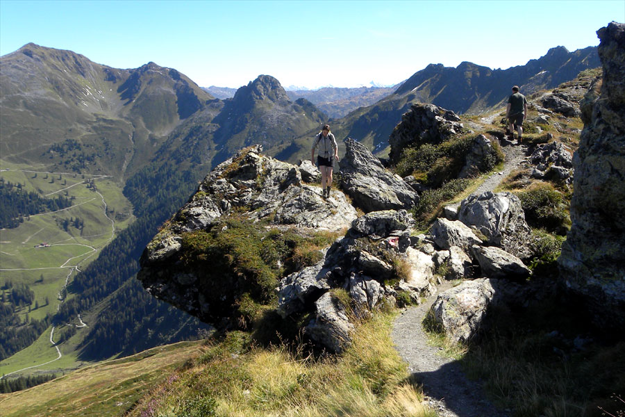 Vom Wiedersberger Horn zu den Sagtaler Spitzen
