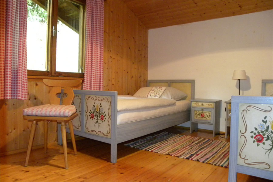 kleines Schlafzimmer