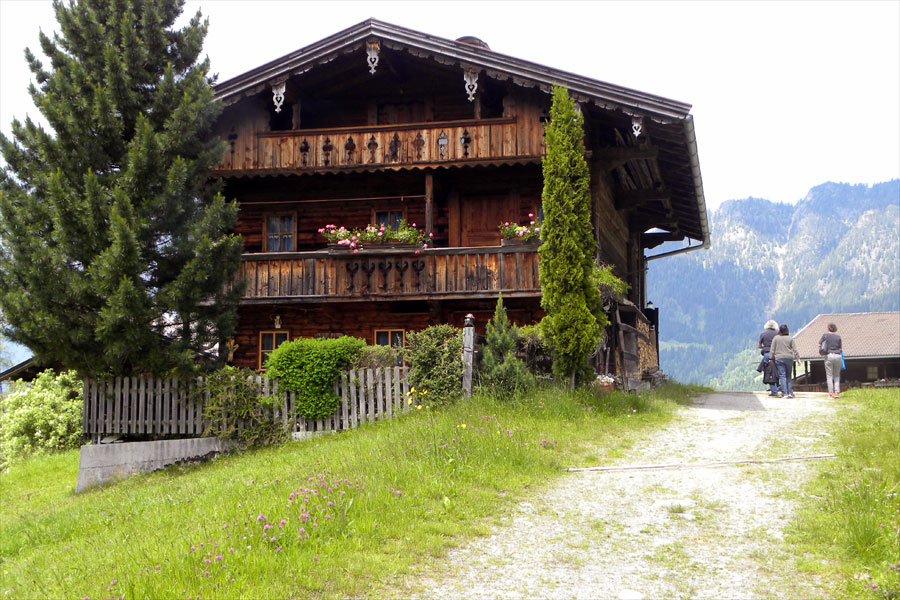 Mittlerer Höhenweg von Inneralpbach nach Alpbach